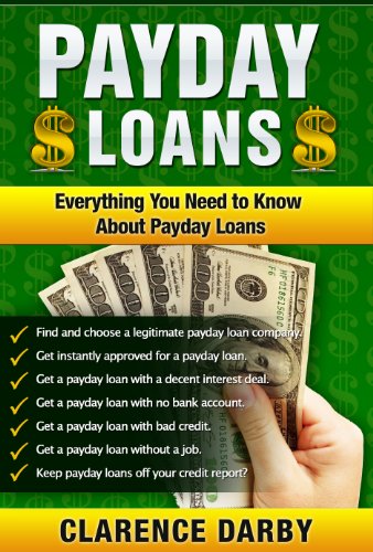 Book Cover Payday Loans: Everything You Need To Know About Payday Loans