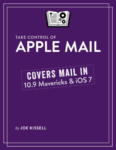 Book Cover Take Control of Apple Mail
