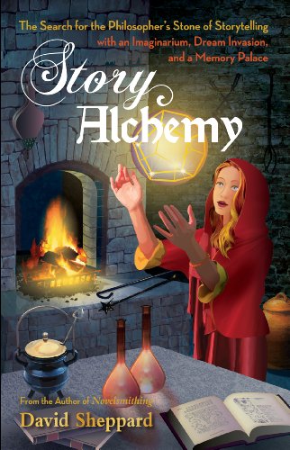 Book Cover Story Alchemy: The Search for the Philosopher's Stone of Storytelling (Author's Craft Book 2)