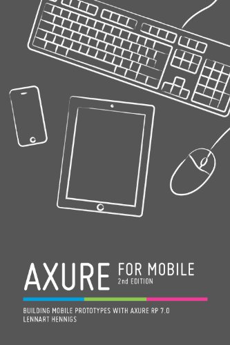 Book Cover Axure for Mobile, Second Edition