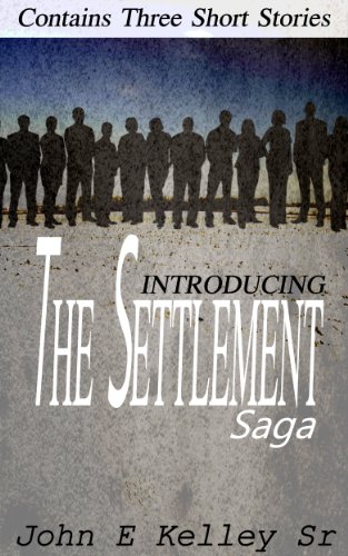 Book Cover Introducing: The Settlement Saga