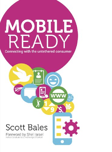 Book Cover Mobile Ready: Connecting With The Untethered Consumer
