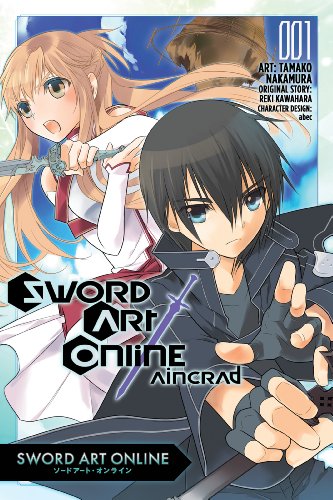 Book Cover Sword Art Online: Aincrad, Vol. 1 (manga) (Sword Art Online Manga Series)