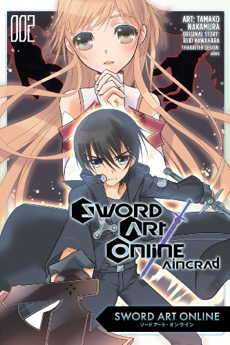 Book Cover Sword Art Online: Aincrad, Vol. 2 (manga) (Sword Art Online Manga Series)