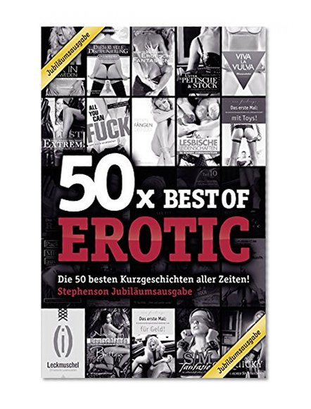 Book Cover 50x Best of Erotic: CSV-JubilÃ¤umsausgabe (German Edition)