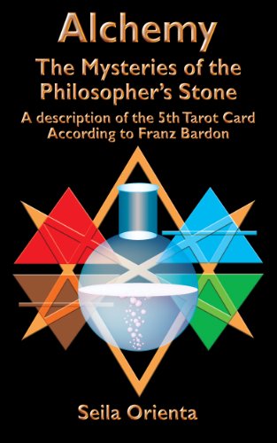 Book Cover Alchemy - The Mysteries of the  Philosopher's Stone: Revelation of the 5th Tarot Card  According to Franz Bardon