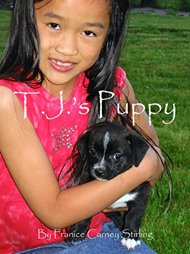 Book Cover T.J.'s Puppy