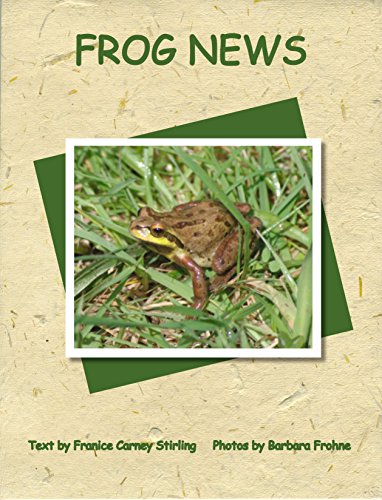 Book Cover Frog News