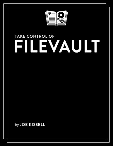 Book Cover Take Control of FileVault