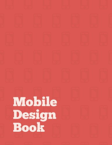 Book Cover Mobile Design Book