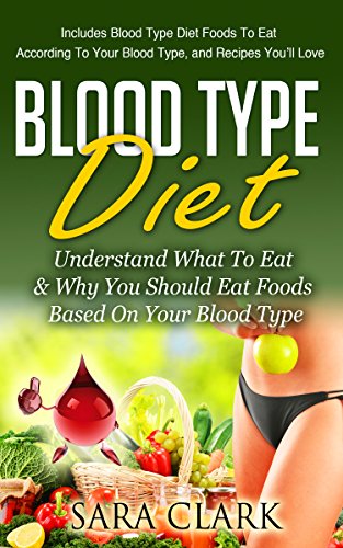 Book Cover COOKBOOKS: Blood Type Diet: Understand What To Eat & Why You Should Eat Foods Based On Your Blood Type (Recipes, Recipe Books, Paleo Diet, Diet Books for ... Ketogenic Diet, Clean Eating Book 1)