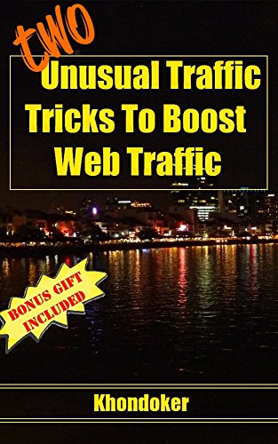 Book Cover Two Unusual Traffic Tricks  To Boost  Web Traffic
