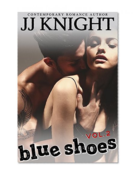 Book Cover Blue Shoes #2 (Erotic Romance)