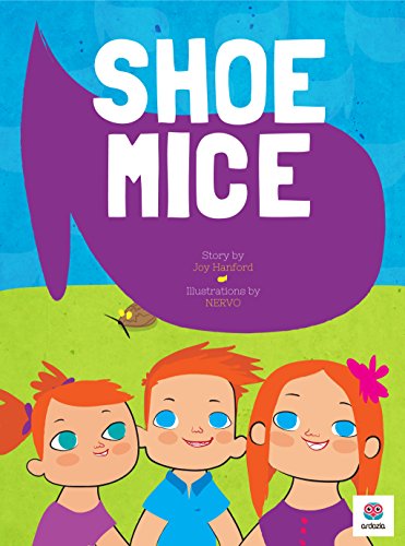 Book Cover Shoe Mice
