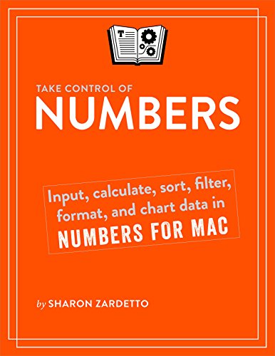 Book Cover Take Control of Numbers