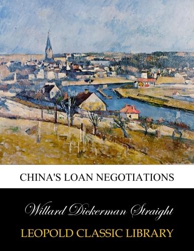 Book Cover China's loan negotiations