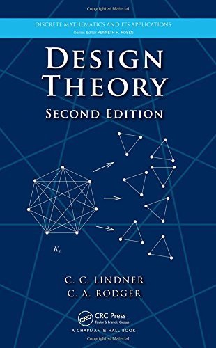 Book Cover Design Theory, Second Edition (Discrete Mathematics and Its Applications) 2nd edition by Lindner, Charles C., Rodger, Christopher A. (2008) Hardcover