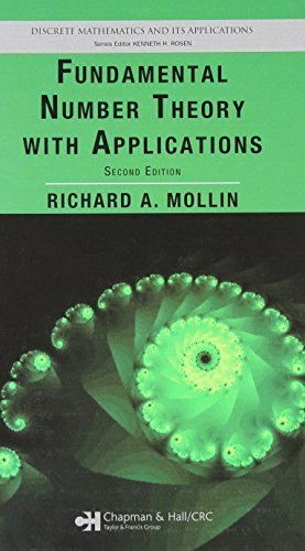 Book Cover Fundamental Number Theory with Applications, Second Edition (Discrete Mathematics and Its Applications) 2nd edition by Mollin, Richard A. (2008) Hardcover