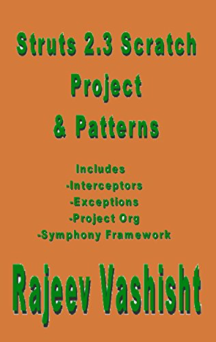 Book Cover Struts 2.3 Scratch Project & Patterns