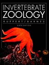 Book Cover Invertebrate Zoology by Edward E. Ruppert (December 24,1993)