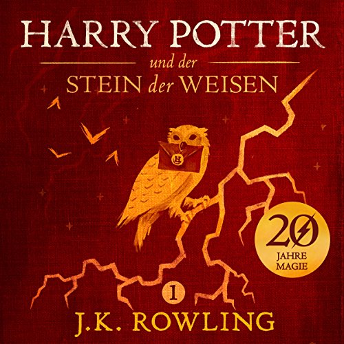 Book Cover Harry Potter und der Stein der Weisen (Harry Potter 1) [Harry Potter and the Philosopher’s Stone]