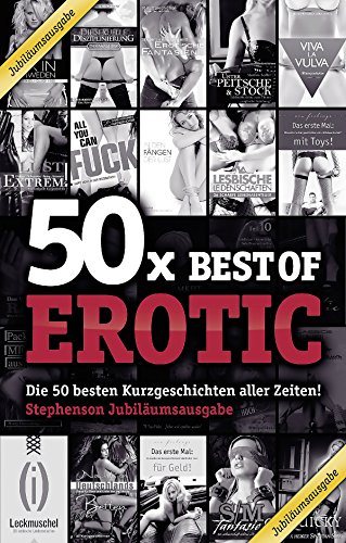 Book Cover 50x Best of Erotic: CSV-Jubiläumsausgabe (German Edition)
