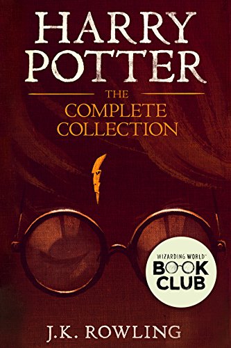 Book Cover Harry Potter: The Complete Collection (1-7)