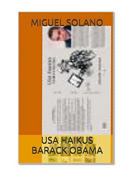 Book Cover USA Haikus Barack Obama