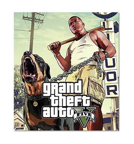 Book Cover Grand Theft Auto 5 (IOS+Android)