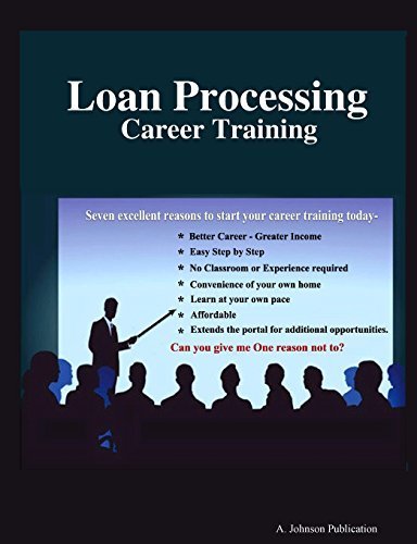 Book Cover Loan Processing: Career Training by Alex Johnson (2014-03-07)