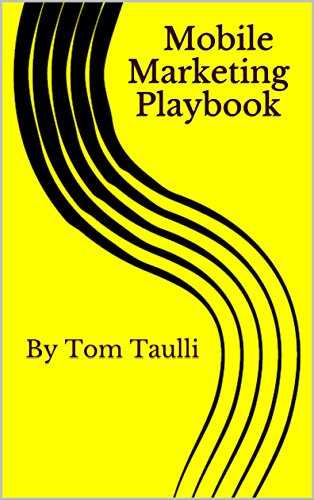 Book Cover Mobile Marketing Playbook