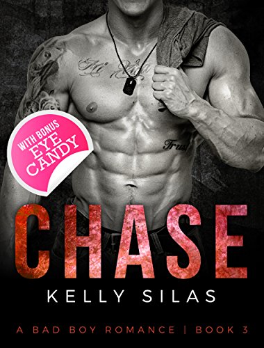Book Cover CHASE: Contemporary Alpha Male Bad Boy Romance Book 3 (New Adult College Romance Short Stories)