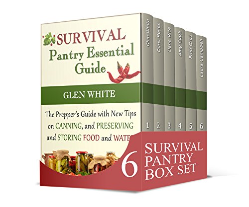 Book Cover Survival Pantry Box Set: The Prepper's Guide With Food Storage Techniques and Survival Tactics (Survival Pantry,  the shtf stockpile preppers guide, survival gear)