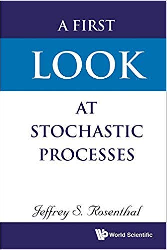 Book Cover A First Look At Stochastic Processes