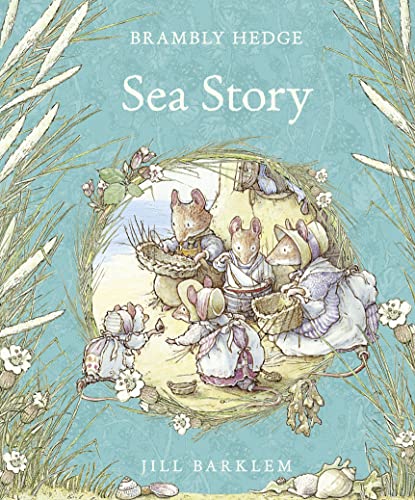 Book Cover Sea Story (Brambly Hedge)