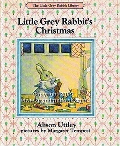 Book Cover Little Grey Rabbit's Christmas (The Little Grey Rabbit library)