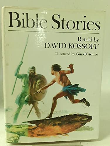 Book Cover BIBLE STORIES KOSSOF: Retold