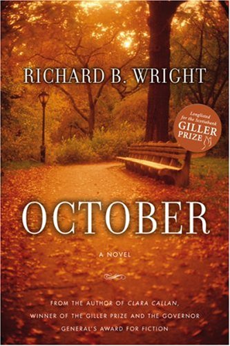 Book Cover October