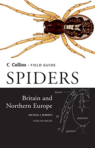 Book Cover Spiders of Britain & Europe (Collins Field Guide)