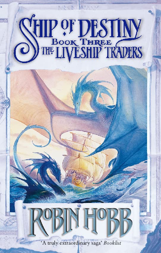 Book Cover Ship of Destiny (Liveship Traders Vol-3)