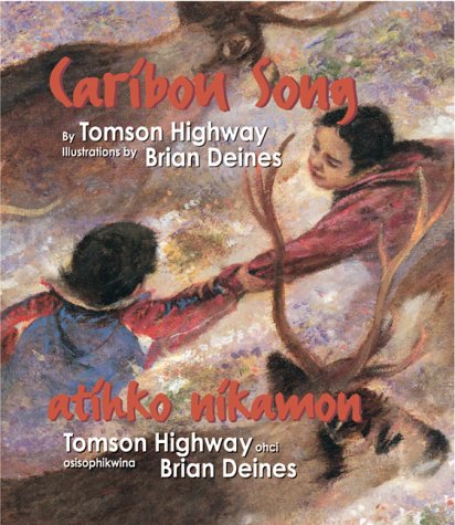 Book Cover Caribou Song (Atihko Nikamon)