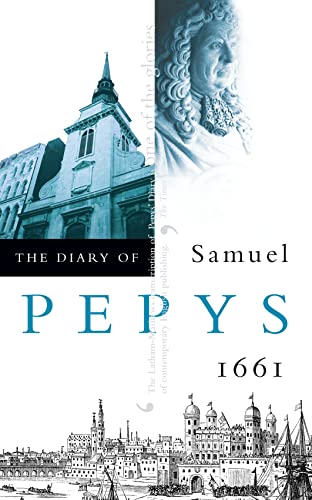 Book Cover The Diary of Samuel Pepys: Volume II – 1661