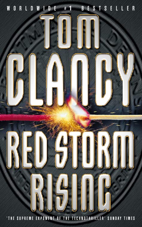 Book Cover Red Storm Rising
