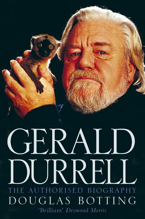 Book Cover Gerald Durrell (Authorised Biography)