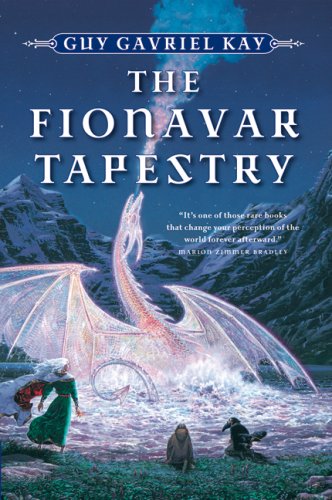 Book Cover The Fionavar Tapestry 1. The Summer Tree 2. The Wandering Fire 3. The Darkest Road