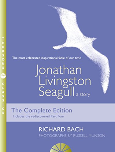 Book Cover Jonathan Livingston Seagull: A Story By Richard Bach (Illustrated, 29 Jan 2015) Paperback