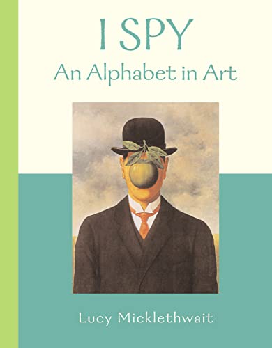 Book Cover An Alphabet in Art