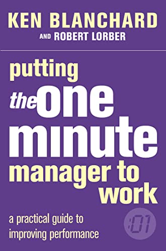 Book Cover Putting the One Minute Manager to Work