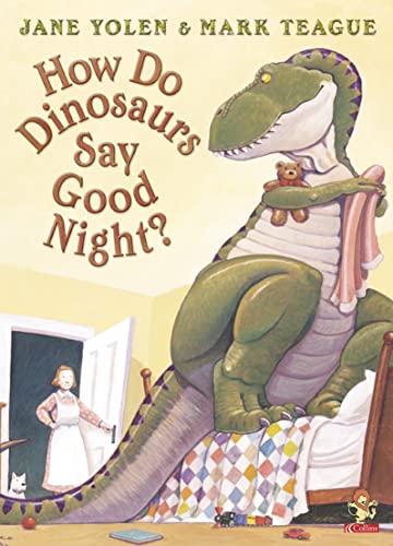Book Cover How Do Dinosaurs Say Good Night