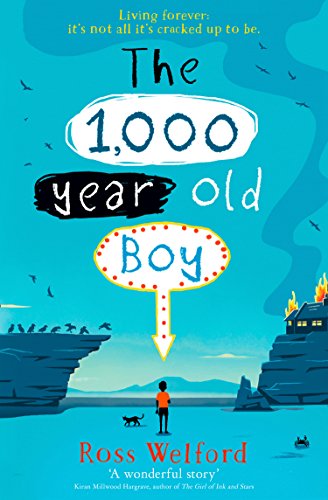 Book Cover THE 1,000-YEAR-OLD BOY